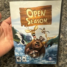Open Season Computer Game (PC, 2006, Ubisoft) USA 3 Discs Nm 5697