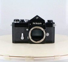 Nikon F Eye Level Black 35mm SLR Film Camera Body Mid Model from Japan E0423