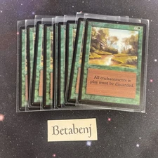 1x MTG Beta Tranquility from Estate Collection