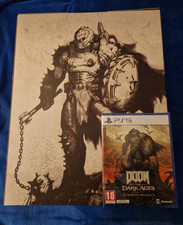 DOOM THE DARK AGES COLLECTOR'S BUNDLE PLAYSTATION 5 PS5 NUOVO
