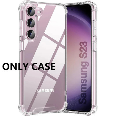 Shockproof Soft Clear TPU Case for Samsung Galaxy S25 S24 S23 S21 FE S22 plus Ul