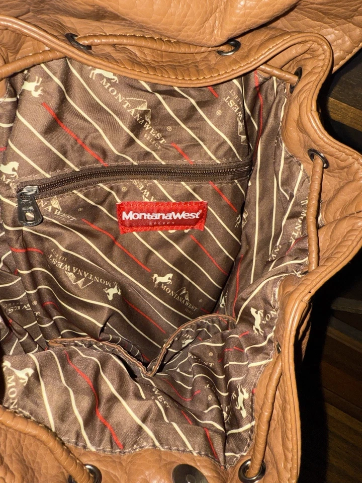 Montana West Backpack Purse - Image 3 of 3