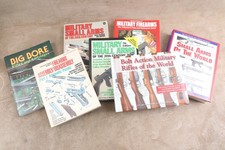 Lot of 7 Books: Military Small Arms Of The 20th Century 6th & 7th Editions...