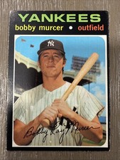 1971 TOPPS - BOBBY MURCER #365 NEW YORK YANKEES!