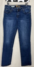 Kut from the Kloth Women's Jeans Katy Boyfriend Medium Wash Stretch Denim Size 6