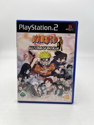 Sony PlayStation 2 Spiel Naruto Ultimate Ninja ohne Anleitung Ps2 Getestet