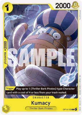 Kumacy C The Azure Sea's Seven OP14-102 NM