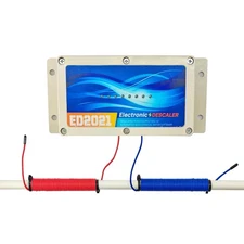Whole House Electronic Water Descaler, Salt Free Hard Water Conditioner, Redu...