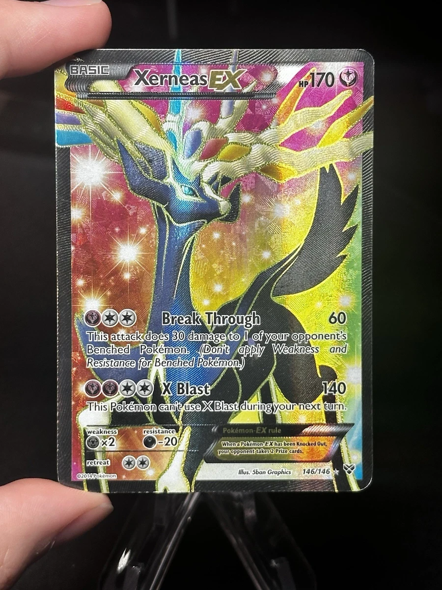 Preços baixos em Cartões TCG Xerneas Ex Pokémon | eBay