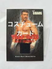 Eddie Guerrero WWE Official Costume Card Wrestling Memorabilia Used Fabric