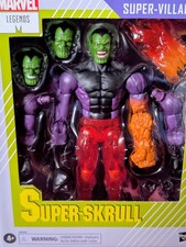 Marvel Legends Fantastic Four 4 Series Retro Box SUPER SKRULL NYCC & Pulse Excl