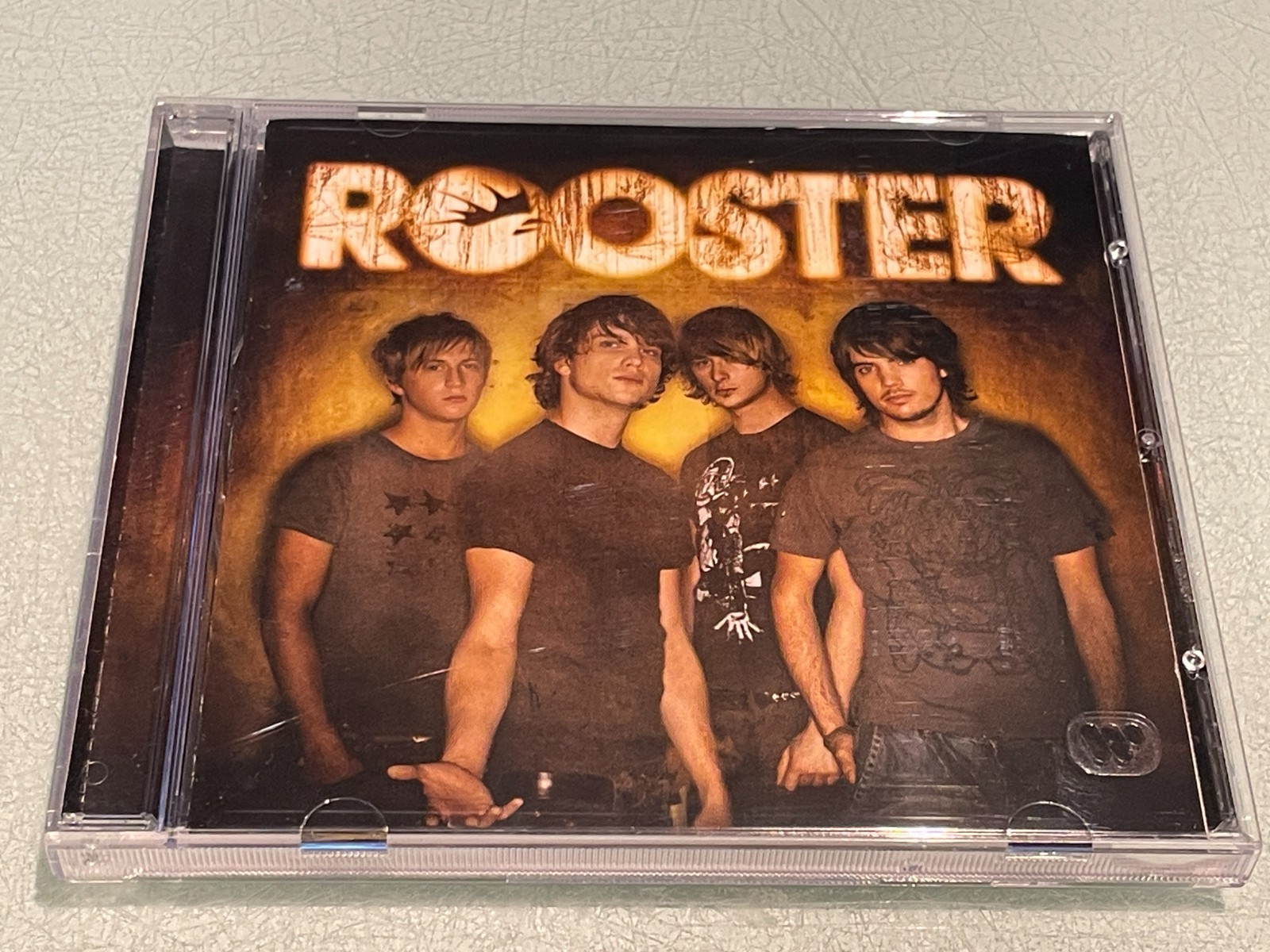 Rooster by Rooster - CD Album - 2005 Brightside Recordings - 12 Great Tracks