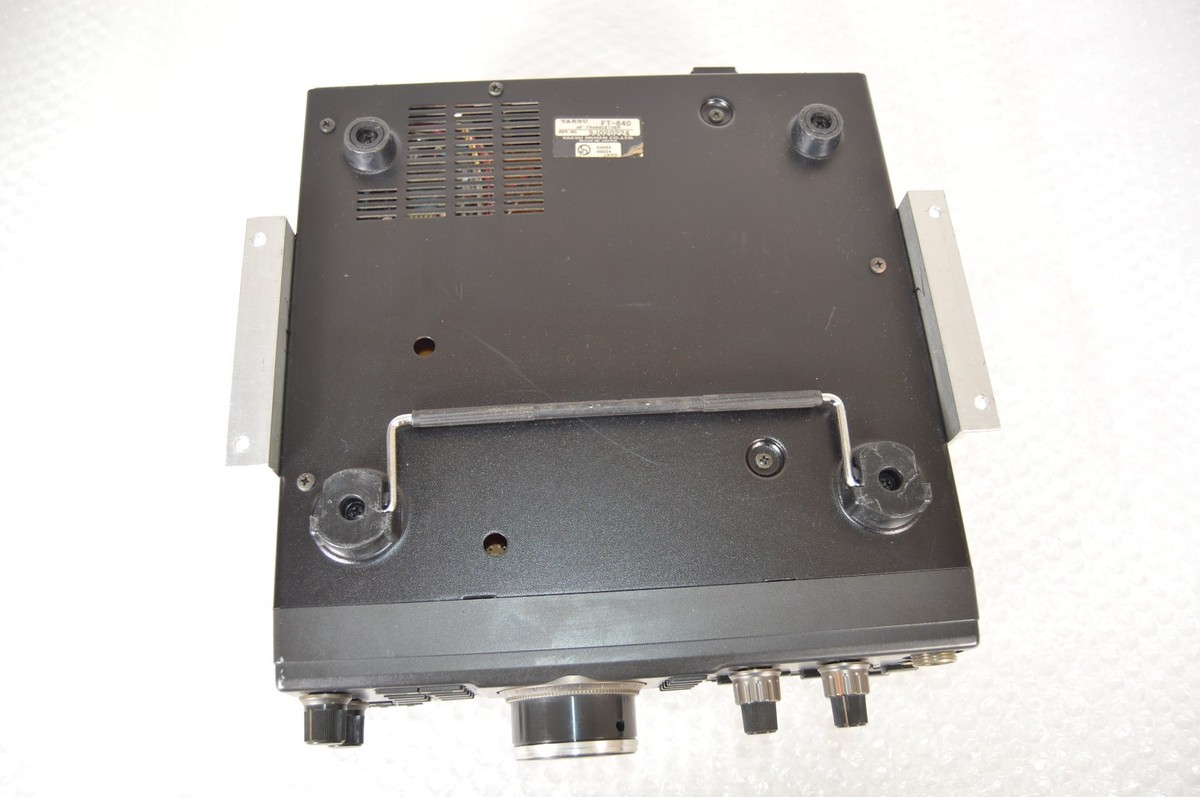 YAESU FT-840 100W HF Transceiver Ham Radio Working Excellent W