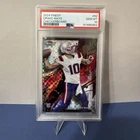 2024 Topps Finest Drake Maye #62 Checkerboard Refractor (RC) PSA 10 🔥🔥Patriots