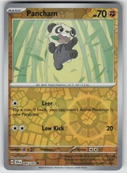 Pancham 085/142 Stellar Crown Reverse Holo Common