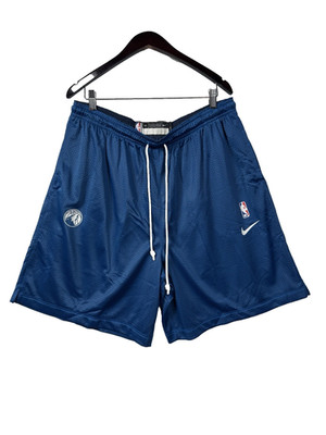 NIKE Minnesota Timberwolves Authentic NBA Team Issued ADV Game Shorts Sz 48 3XLT