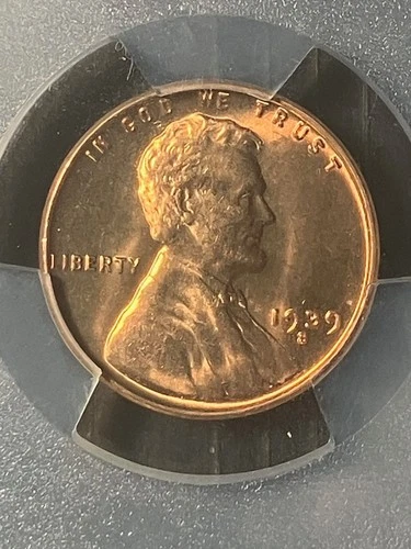 MS 66 Red 1939-s Wheatback Penny PCGS 49136430, Nice!