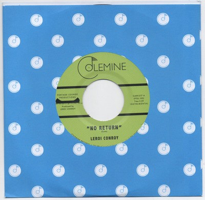 Leroi Conroy - No Return / Path Of Man