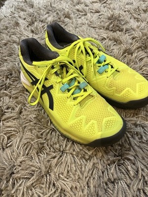 Asics Gel-Resolution 8 Clay Herren Tennisschuhe Lime ''