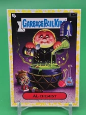 AL CHEMIST 63a YELLOW Topps 2020 Garbage Pail Kids  35th Anniversary Series GPK 