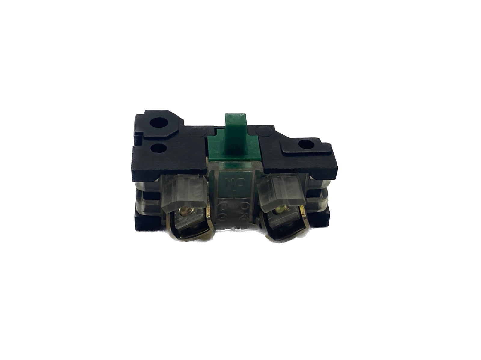 USED General Electric 600 VAC Max 1 N.O. Heavy Duty Contact Block 077-10