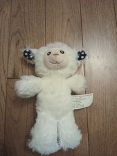 Easter Lamb Sheep Mini Cuddly Toy George Asda soft toy Check Checked plush gift