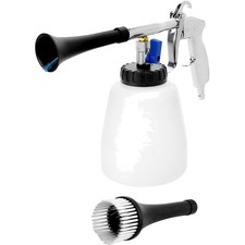 Druckluftreinigungspistole Autoinnenraum Schaumflasche Bürste 6.5-9.2 bar