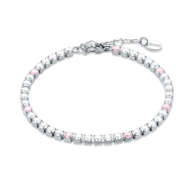 Bracciale Femme Acier GIOIELLI BRAND Collection TENNIS Rose 14BR047P-M - Photo 1/2
