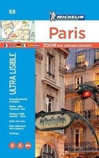 Paris Plan : Par Arrondissements Zoomed Map 68 von Michelin | Buch | Zustand gut