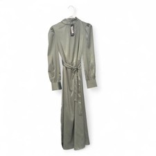 NWT Nasty-gal Women's Green Dress
