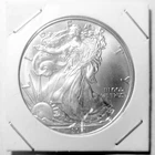 2011 1.Oz Silver American Eagle (Brilliant Uncirculated)  W No Mint Mark