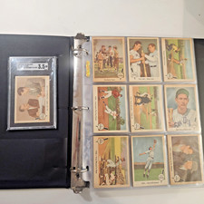 1959 Fleer Ted Williams Complete Set (80/80) [#68 SGC 3.5, Raw cards EX-MT]