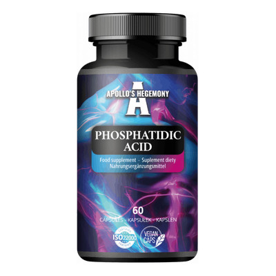 APOLLO'S HEGEMONY Phosphatidic Acid 60 Kapseln   750 mg   Muskel & Kraft
