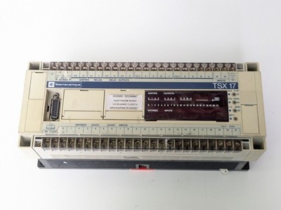 Telemecanique Automate TSX 17 / unbekanntes Modell + P1720F + MC70 E424