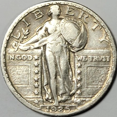1925  Standing Liberty Quarter - ** VF **