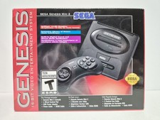 SEGA Genesis Mini 2 (North American Version 2022) 16 Bit, One New Saga 