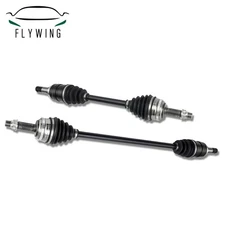 Front Left & Right CV Axle Shaft Set For Toyota Corolla 1.8L 4 Cyl 2009-2018