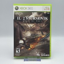 IL-2 Sturmovik: Birds of Prey (Xbox 360, 2009) CIB Refurbished 1 Yr Warranty