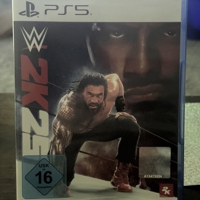 WWE 2k25 PS5 Playstation 5 Spiel