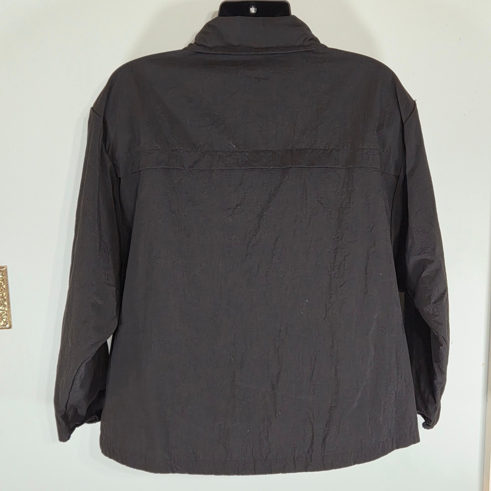 Puma Pullover Windbreaker Jacket Half Zip Lightwe… - image 2