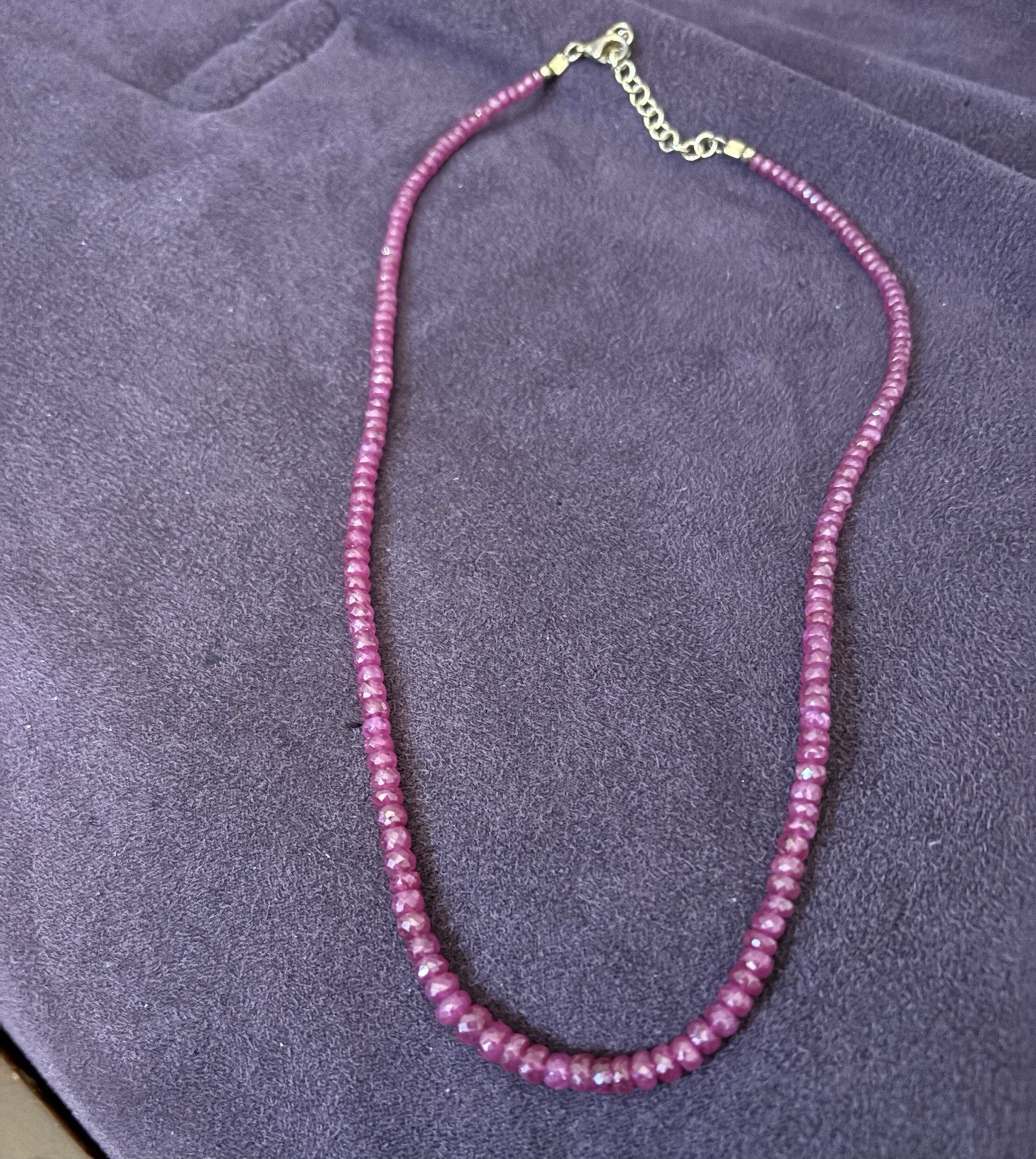 Ruby Necklace - image 1