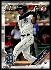 2019 Bowman Prospects Jose de la Cruz Detroit Tigers #BP-149