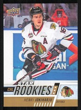 2017-18 Upper Deck CHL #392 Henri Jokiharju