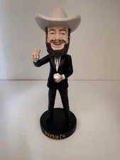 Post Malone Posty Co Bobblehead Cowboy Rapper  BNIB  Same Day Shipping