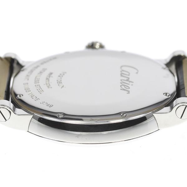 CARTIER ROTONDE DE CARTIER W1556369 40mm SS Leather Automatic Date Power #C283 image 6