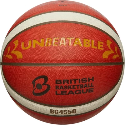 Molten FIBA Premium Leather Gold Edition Basketball / Brandneu / Größe 7 / UVP 75£