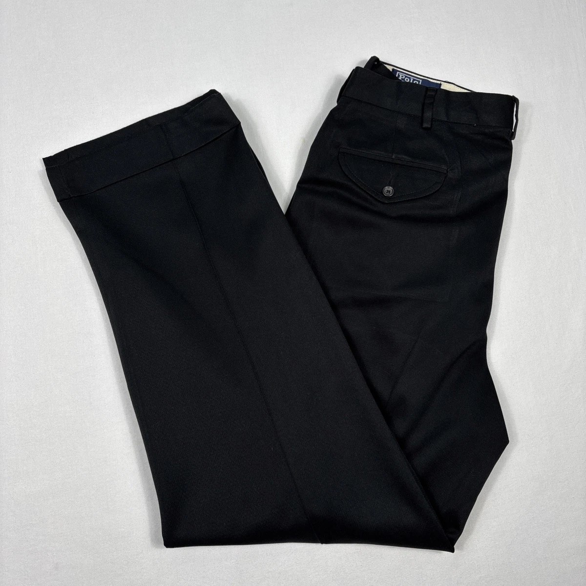 Polo Ralph Lauren Black Pants for Men for sale | eBay