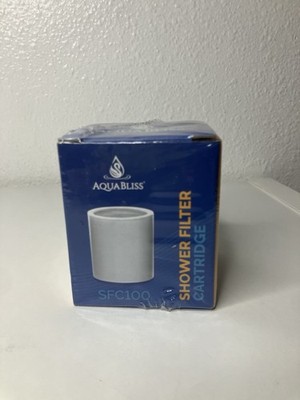 AquaBliss Replacement Cartridge SFC100 Shower Filter