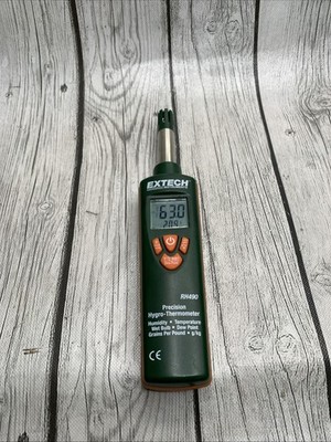 Extech RH390 Precision Hygro Thermometer Psychrometer Turns On
