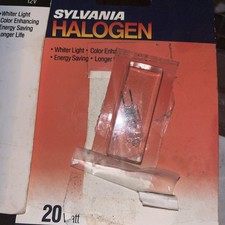 halogen light bulbs - 12 Volt, 20 Watts, White Light , Savings, Color Enhance